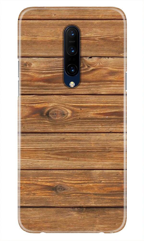 Wooden Look Case for OnePlus 7T pro  (Design - 113)