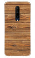 Wooden Look Case for OnePlus 7T pro  (Design - 113)
