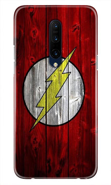 Flash Superhero Mobile Back Case for OnePlus 7T pro  (Design - 116)