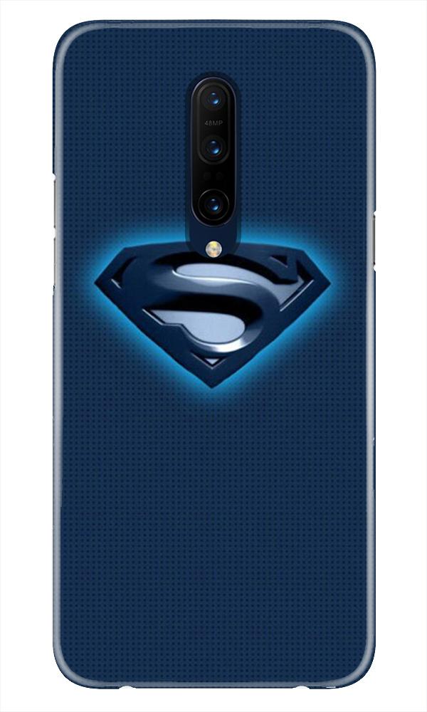 Superman Superhero Case for OnePlus 7T pro(Design - 117)