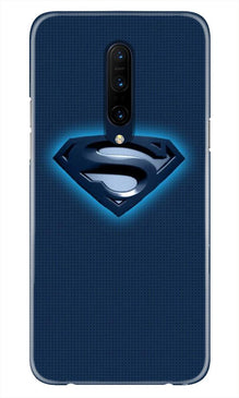 Superman Superhero Mobile Back Case for OnePlus 7T pro  (Design - 117)
