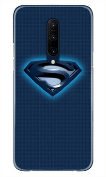 Superman Superhero Mobile Back Case for OnePlus 7T pro  (Design - 117)