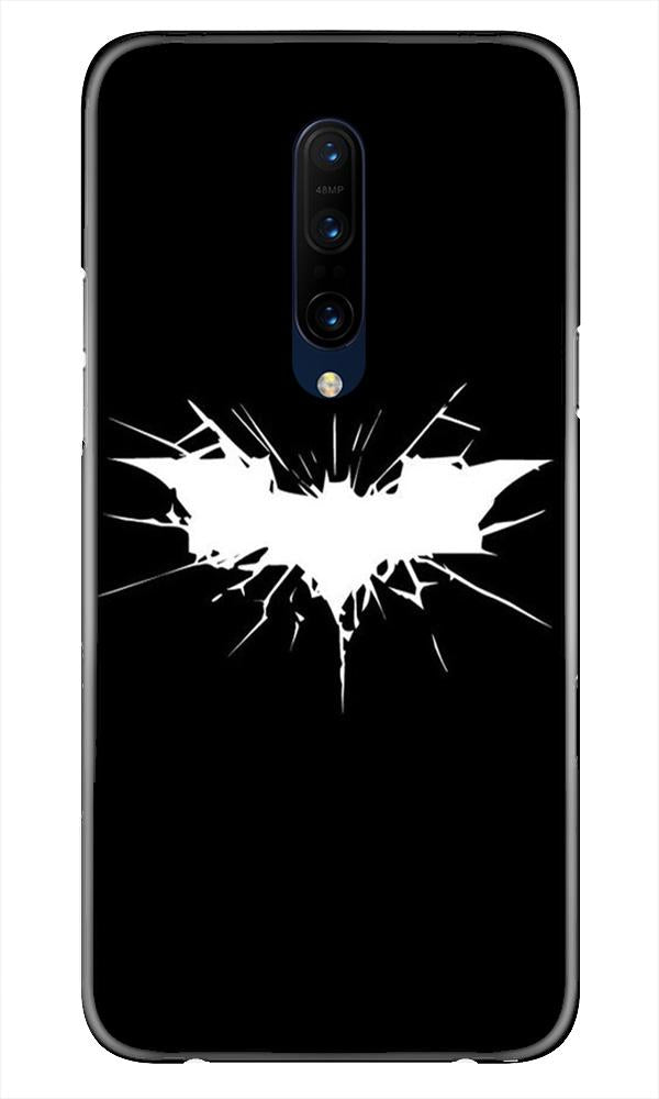 Batman Superhero Case for OnePlus 7T pro  (Design - 119)