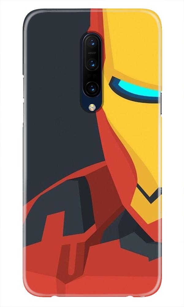 Iron Man Superhero Case for OnePlus 7T pro  (Design - 120)
