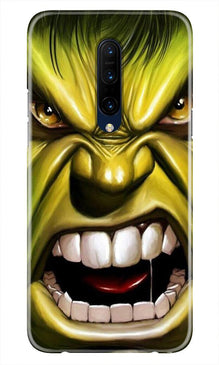 Hulk Superhero Mobile Back Case for OnePlus 7T pro  (Design - 121)