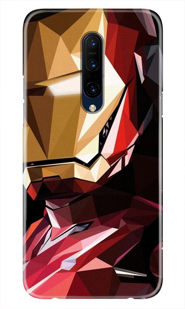 Iron Man Superhero Case for OnePlus 7T pro(Design - 122)