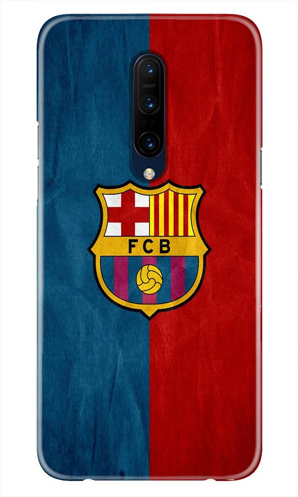 FCB Football Case for OnePlus 7T pro  (Design - 123)