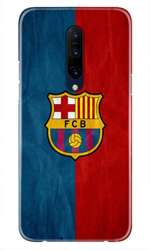 FCB Football Mobile Back Case for OnePlus 7T pro  (Design - 123)