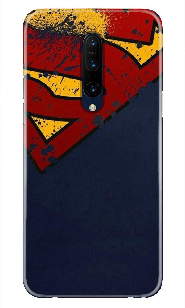 Superman Superhero Case for OnePlus 7T pro(Design - 125)