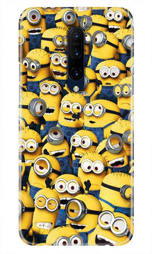 Minions Mobile Back Case for OnePlus 7T pro  (Design - 126)