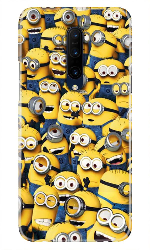 Minions Case for OnePlus 7T pro  (Design - 126)