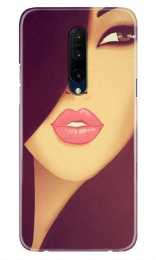 Girlish Mobile Back Case for OnePlus 7T pro  (Design - 130)