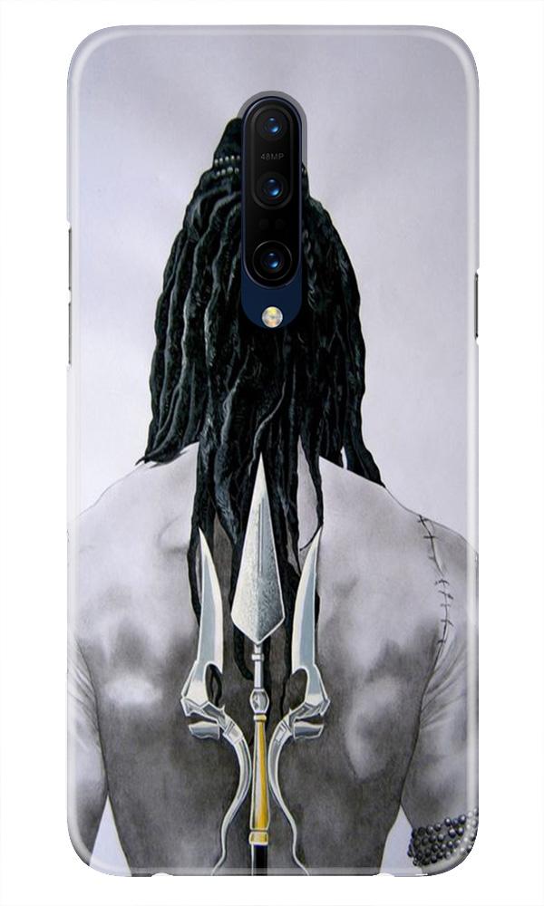 Lord Shiva Case for OnePlus 7T pro  (Design - 135)