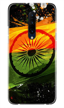 Indian Flag Mobile Back Case for OnePlus 7T pro  (Design - 137)