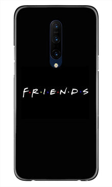 Friends Mobile Back Case for OnePlus 7T pro  (Design - 143)
