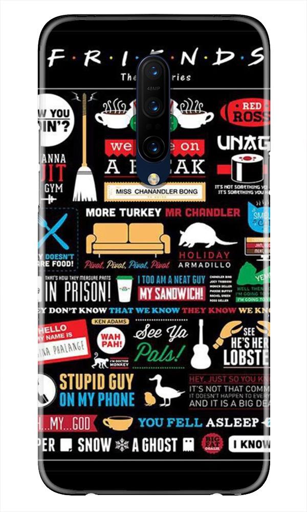 Friends Case for OnePlus 7T pro  (Design - 145)