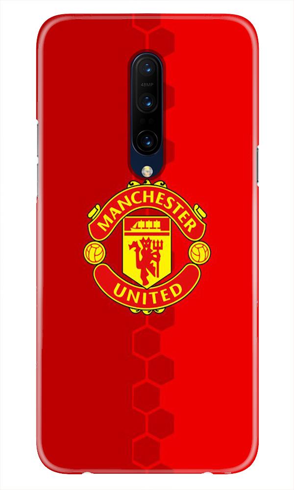 Manchester United Case for OnePlus 7T pro(Design - 157)