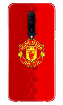 Manchester United Mobile Back Case for OnePlus 7T pro  (Design - 157)