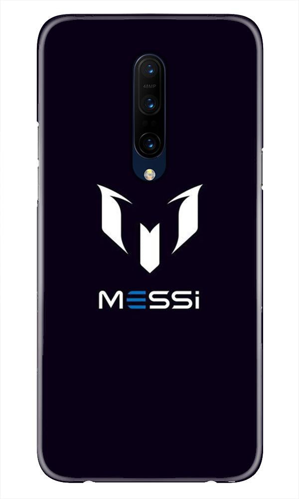 Messi Case for OnePlus 7T pro  (Design - 158)