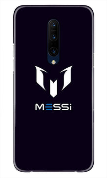 Messi Mobile Back Case for OnePlus 7T pro  (Design - 158)