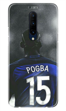 Pogba Mobile Back Case for OnePlus 7T pro  (Design - 159)