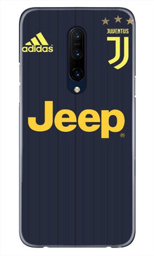 Jeep Juventus Mobile Back Case for OnePlus 7T pro  (Design - 161)