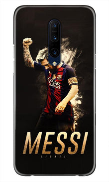 Messi Mobile Back Case for OnePlus 7T pro  (Design - 163)