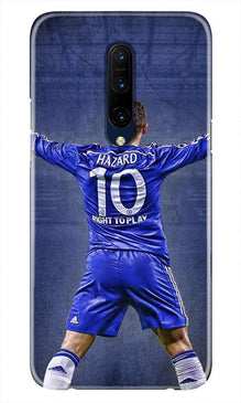 Hazard Mobile Back Case for OnePlus 7T pro  (Design - 164)