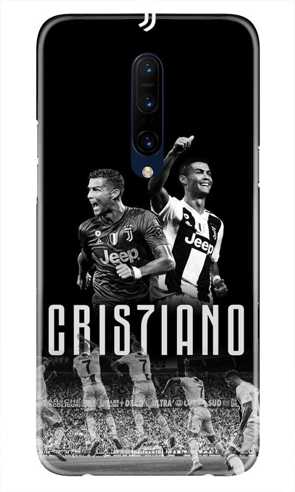 Cristiano Case for OnePlus 7T pro(Design - 165)