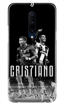 Cristiano Mobile Back Case for OnePlus 7T pro  (Design - 165)
