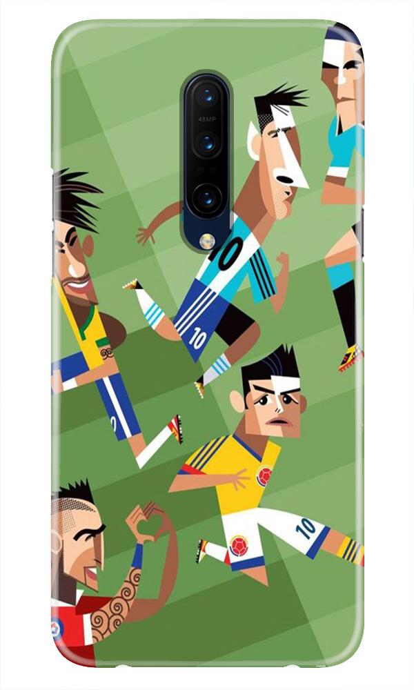Football Case for OnePlus 7T pro(Design - 166)