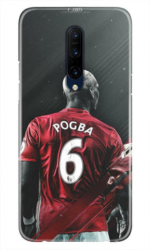 Pogba Mobile Back Case for OnePlus 7T pro  (Design - 167)