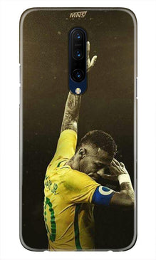 Neymar Jr Mobile Back Case for OnePlus 7T pro  (Design - 168)