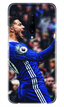 Hazard Mobile Back Case for OnePlus 7T pro  (Design - 169)