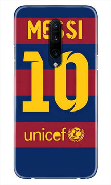 Messi Mobile Back Case for OnePlus 7T pro  (Design - 172)