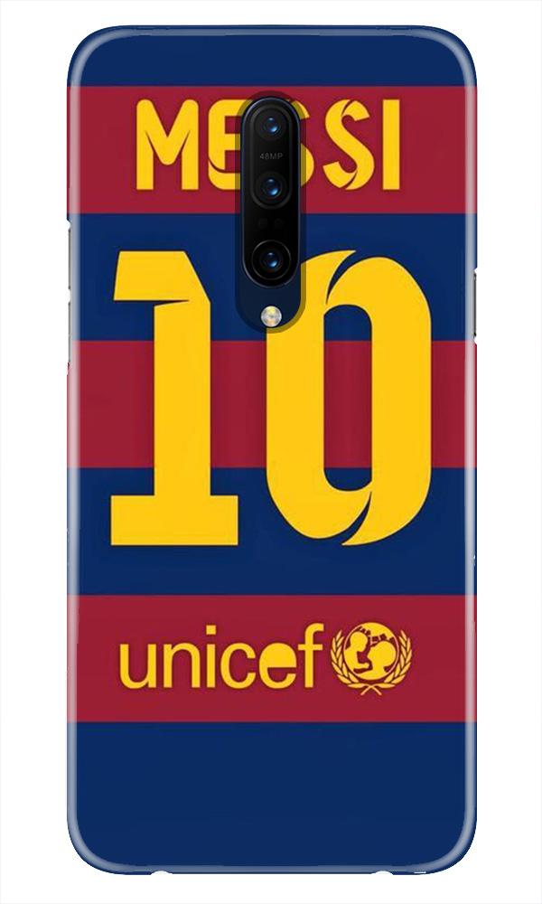 Messi Case for OnePlus 7T pro  (Design - 172)