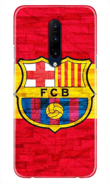 FCB Football Mobile Back Case for OnePlus 7T pro  (Design - 174)