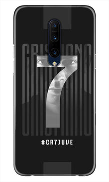 Cristiano Mobile Back Case for OnePlus 7T pro  (Design - 175)