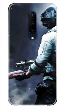 Pubg Mobile Back Case for OnePlus 7T pro  (Design - 179)