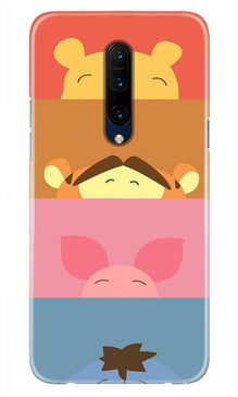 Cartoon Mobile Back Case for OnePlus 7T pro (Design - 183)