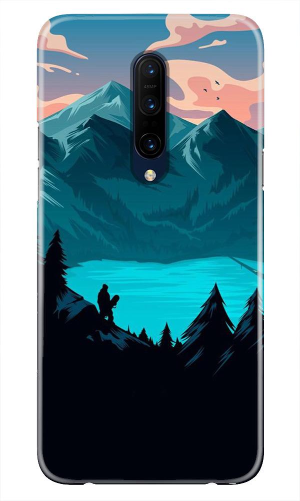Mountains Case for OnePlus 7T pro (Design - 186)
