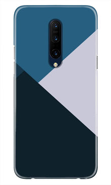 Blue Shades Mobile Back Case for OnePlus 7T pro (Design - 188)