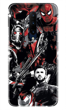 Avengers Mobile Back Case for OnePlus 7T pro (Design - 190)