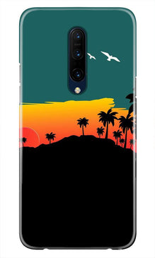 Sky Trees Mobile Back Case for OnePlus 7T pro (Design - 191)