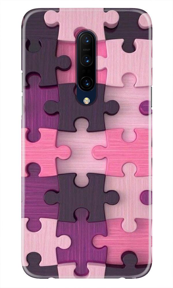 Puzzle Case for OnePlus 7T pro (Design - 199)