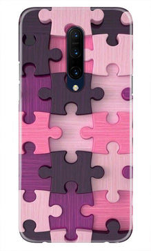 Puzzle Mobile Back Case for OnePlus 7T pro (Design - 199)