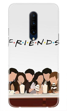 Friends Mobile Back Case for OnePlus 7T pro (Design - 200)
