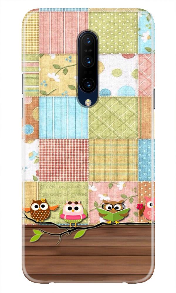 Owls Case for OnePlus 7T pro (Design - 202)