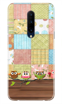 Owls Mobile Back Case for OnePlus 7T pro (Design - 202)