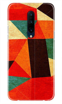 Modern Art Mobile Back Case for OnePlus 7T pro (Design - 203)